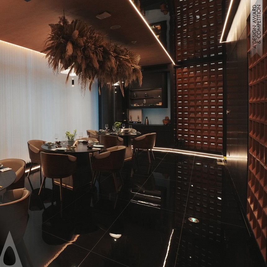 Bronze Interior Space and Exhibition Design Award Winner 2023 Gin And Chuan Restaurant 