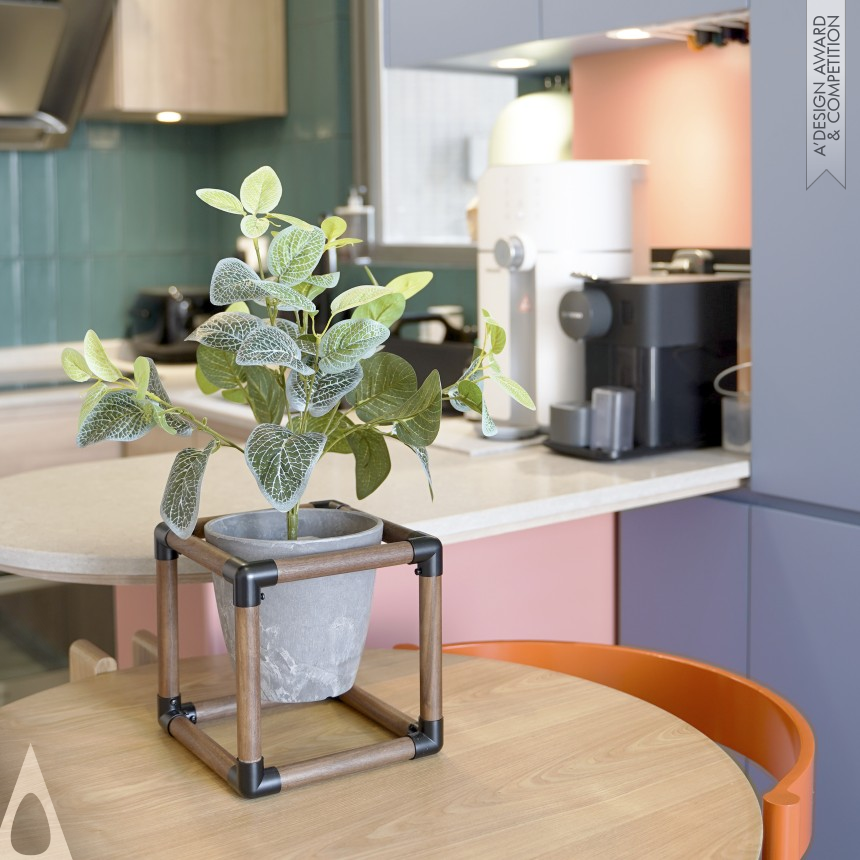 Bronze Winner. Cube Plant by Tinner Wong