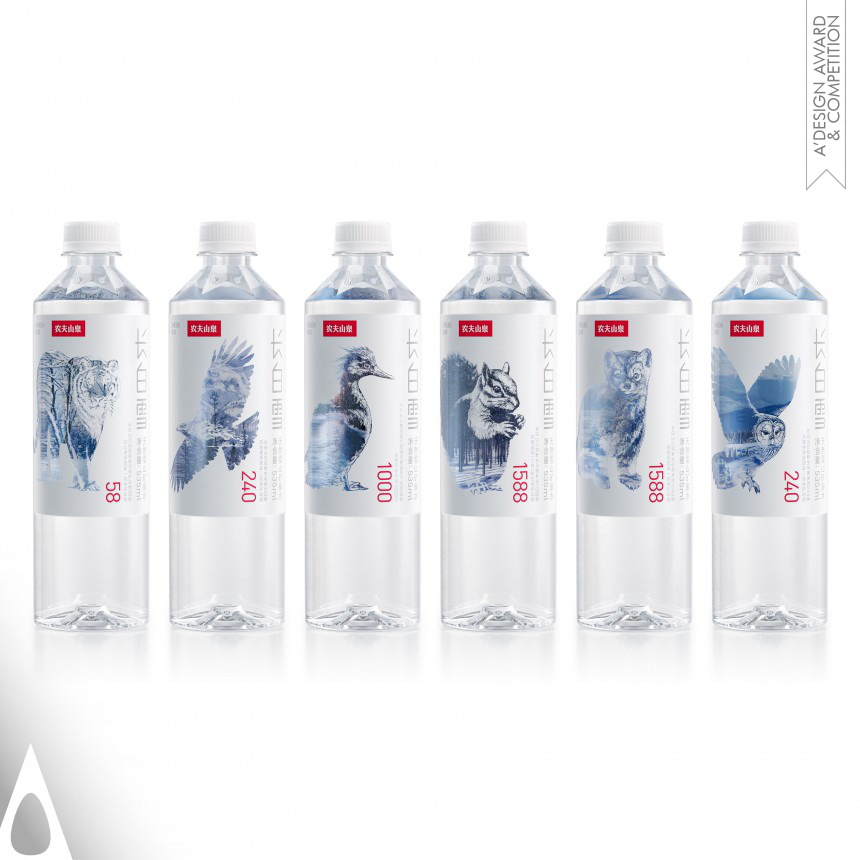 Changbai Snow Packaging For Mineral Water