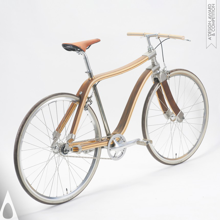 Moccle Wooden Bicycle