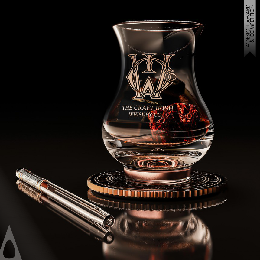 Tiago Russo Whiskey Glass
