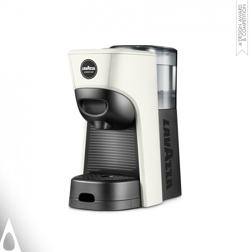 Golden Home Appliances Design Award Winner 2023 Lavazza Tiny Eco Espresso Machine 