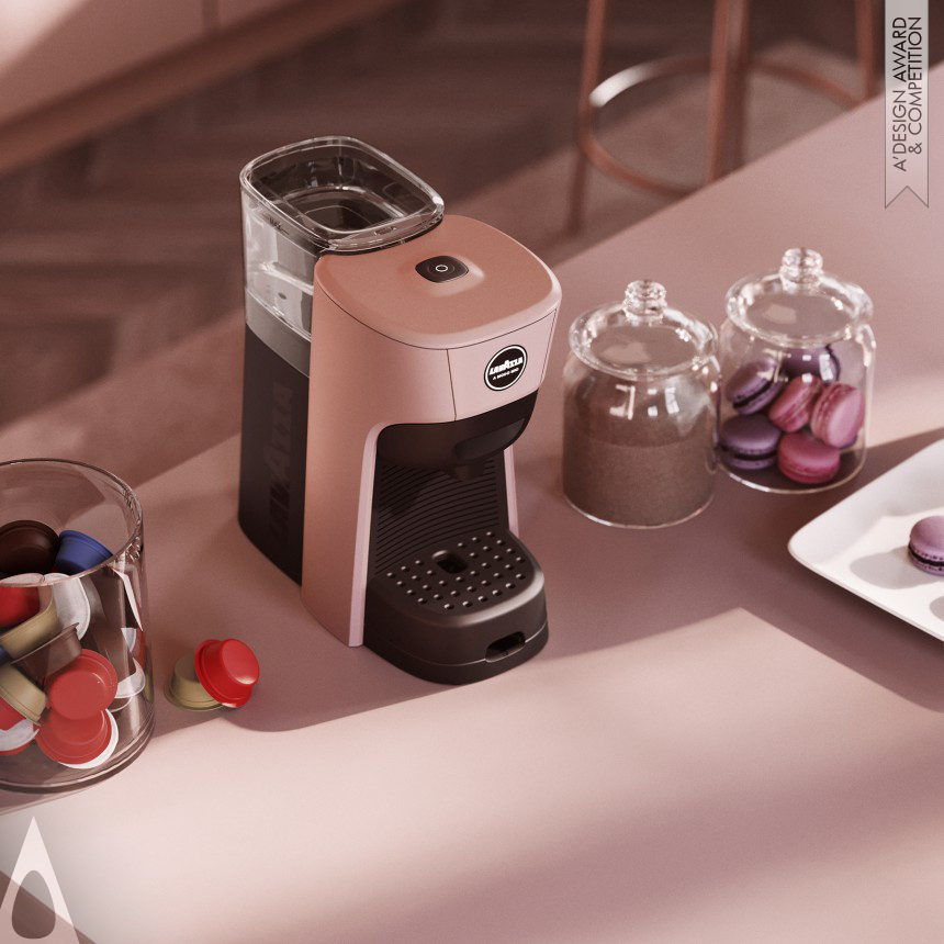 Florian Seidl's Lavazza Tiny Eco Espresso Machine