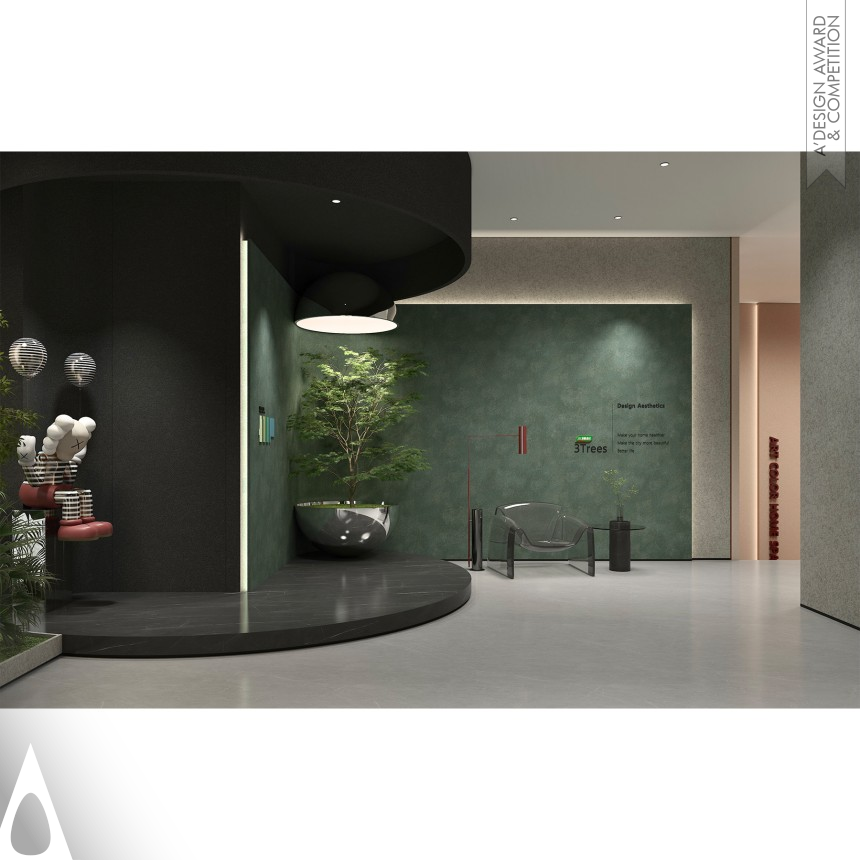 3Trees 3 Trees Art Paint Lincang Experience