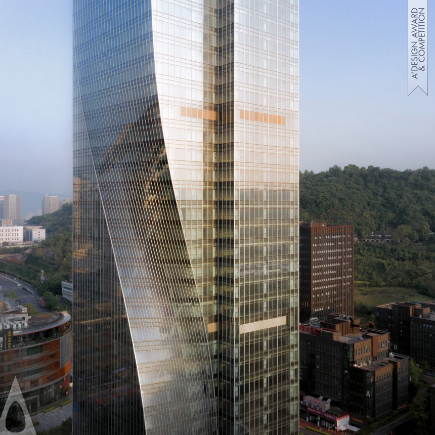 Chongqing Gaoke Group Ltd - Golden Architecture, Building and Structure Design Award Winner