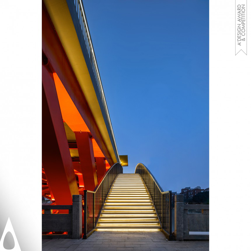 Longfang Bridge - Silver Architectural Lighting Award Winner