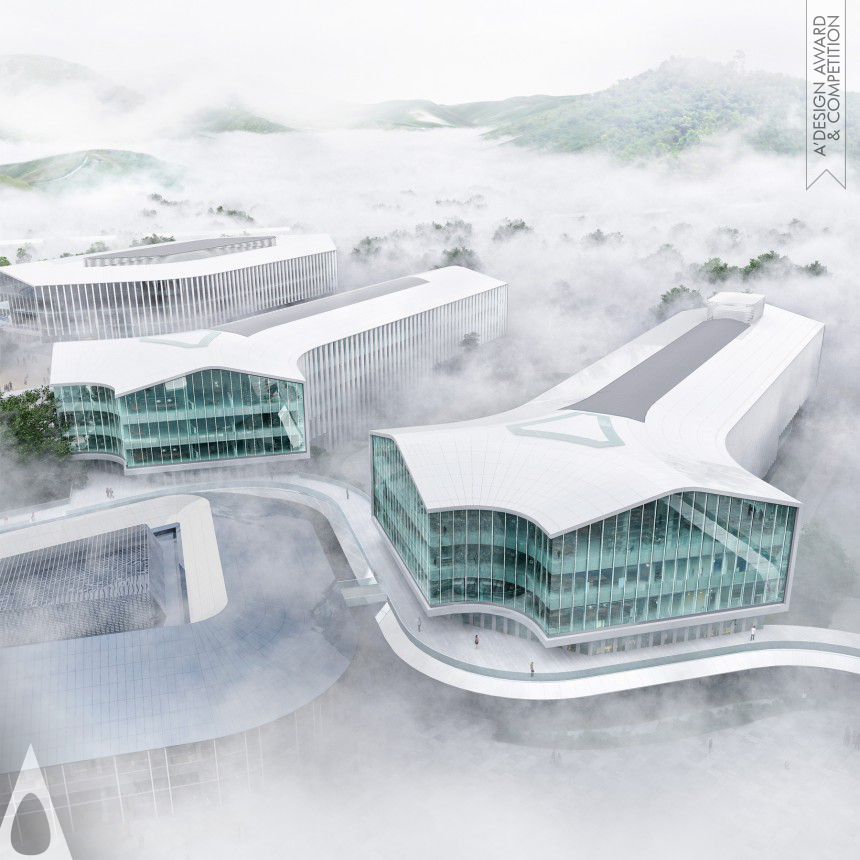 Aedas's Alibaba Damo Nanhu Industry Park Research and Development