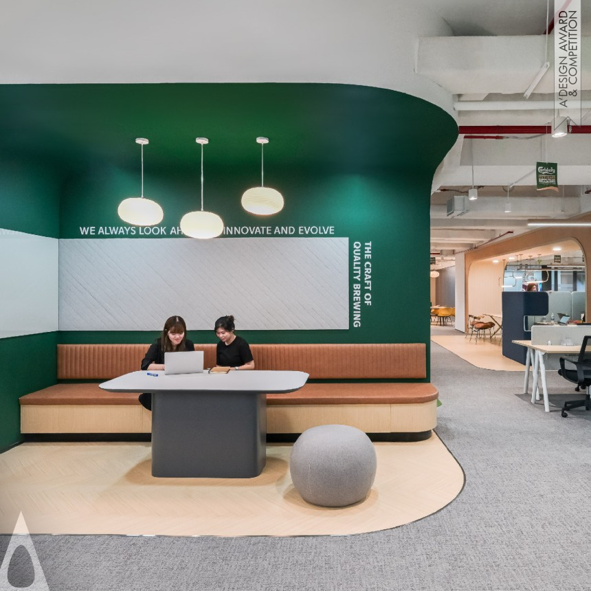 ADP Group Carlsberg Interior Design