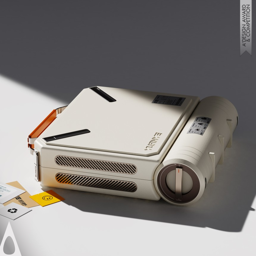 Silver Winner. Cooker by Yansheng Xia