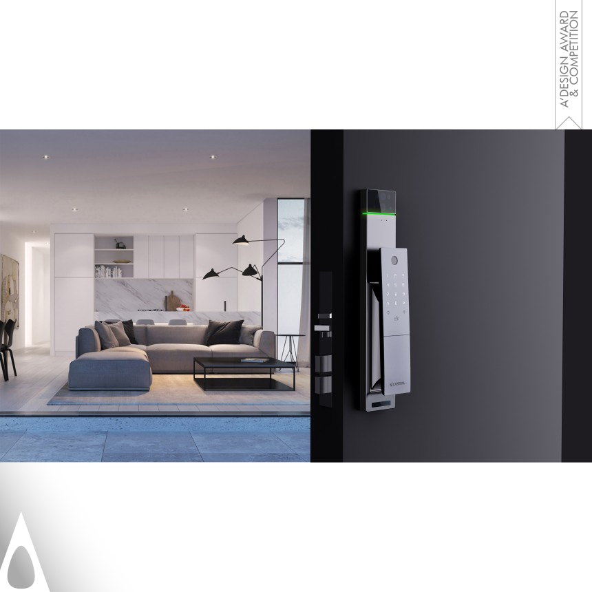 Silver Winner. Smart Lock by Xianghong Li, Dehua Chen and Xi Chen