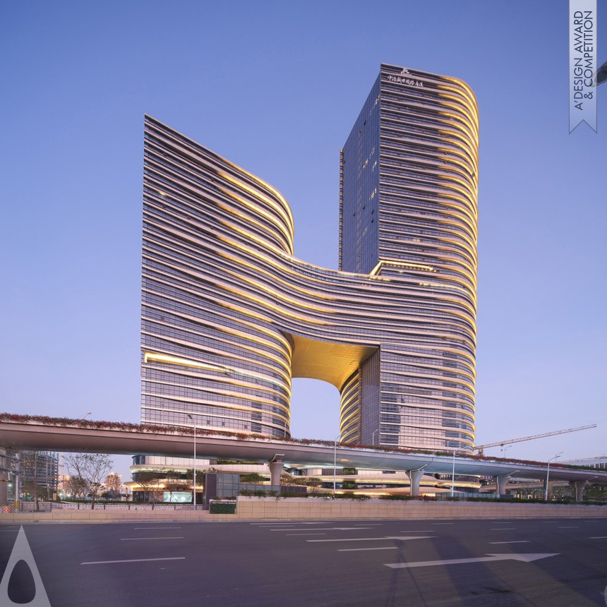 MCC Shengshi International Plaza - Golden Architecture, Building and Structure Design Award Winner