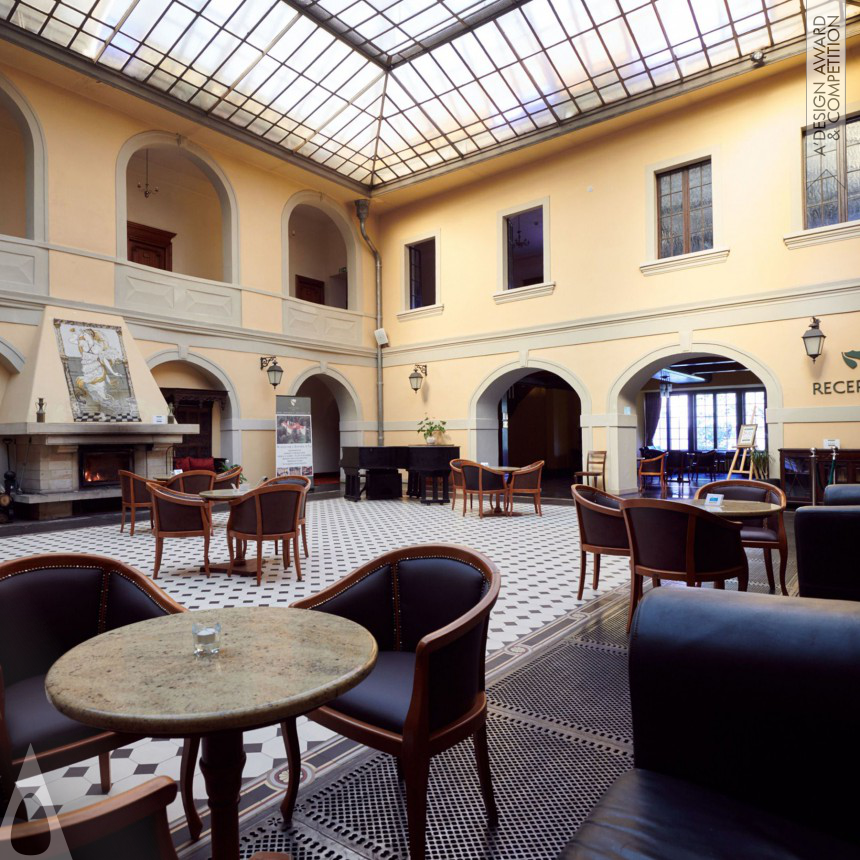 Zbigniew Nojszewski Luxury Historical Hotel