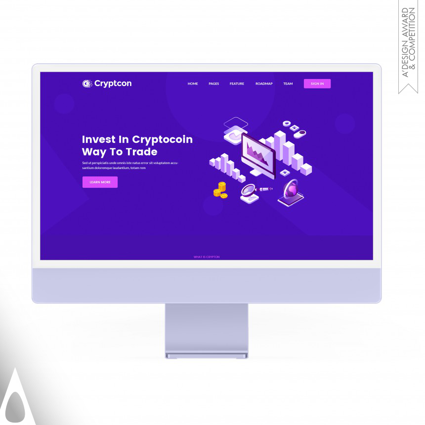 Cryptcon HTML Template
