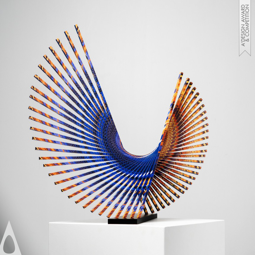 Silver Winner. Blue Phoenix by Yen Ting Cho