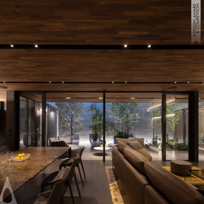 Timeless - Silver Architecture, Building and Structure Design Award Winner