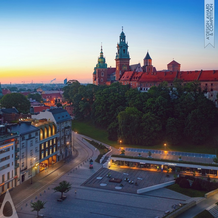 Bronze Architecture, Building and Structure Design Award Winner 2023 The Krakow Tenement Hotel 