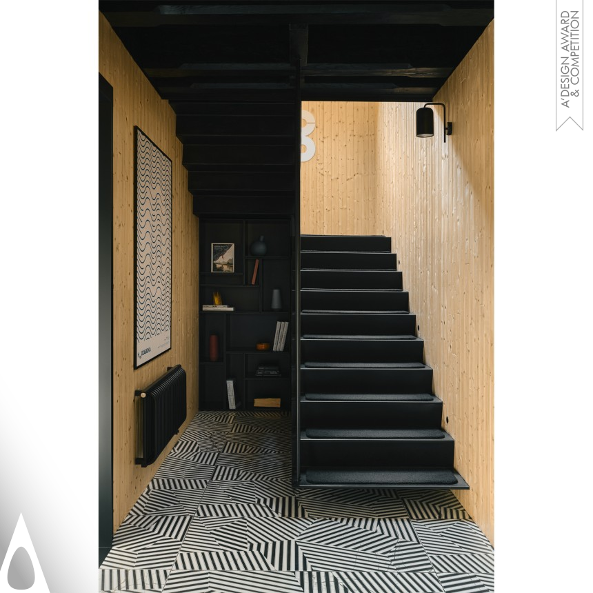 The Cabin Symphonic designed by Zarysy Jan Sekula