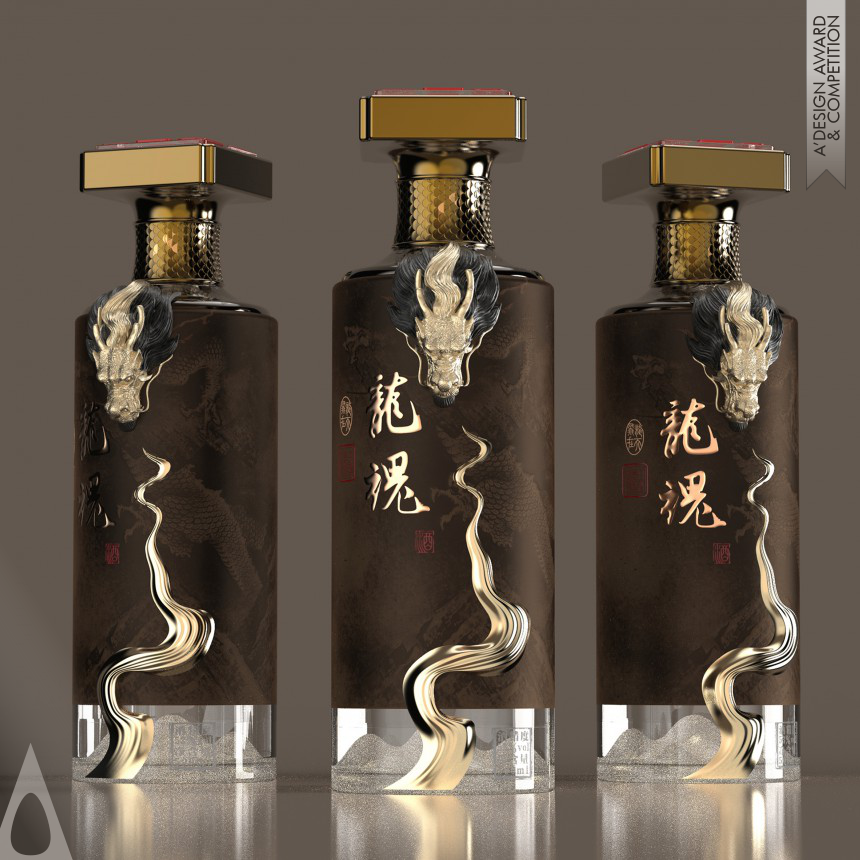 Dragon Spirit Chinese Baijiu Packaging