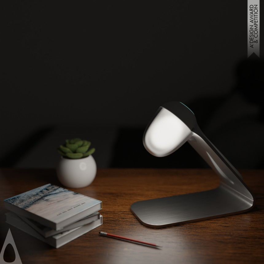 Iron Lighting Products and Fixtures Design Award Winner 2023 Parla Multifunctional Lamp 