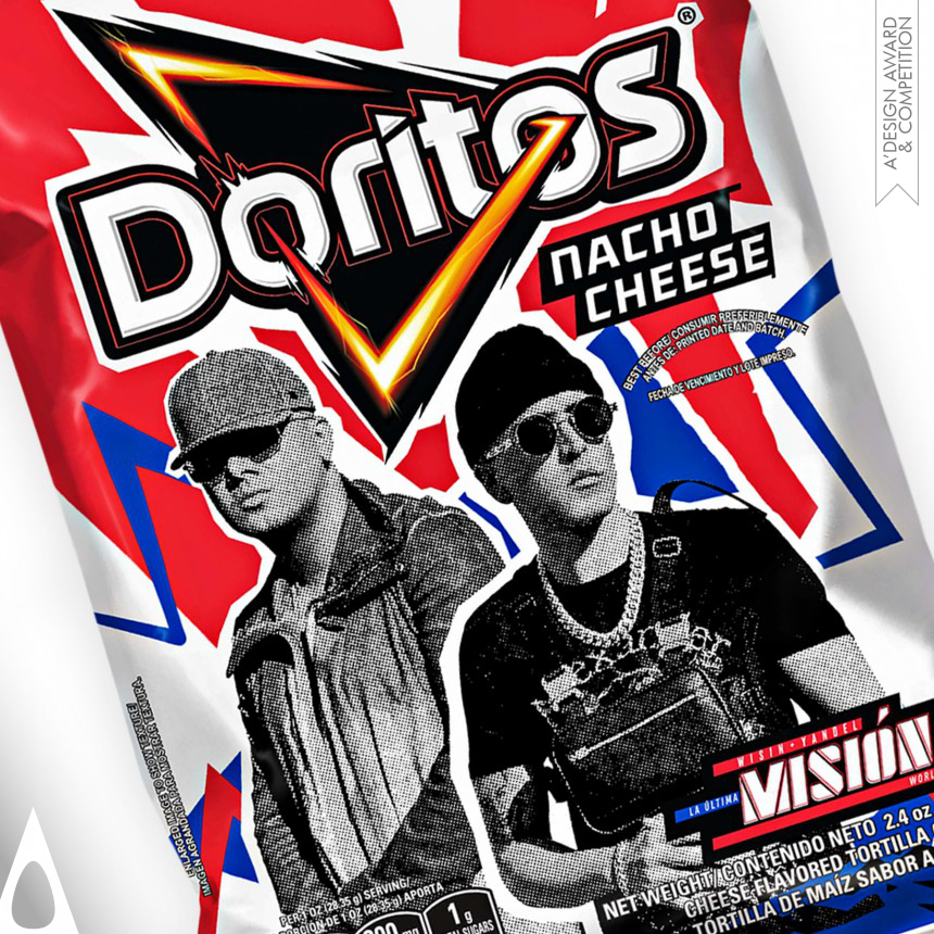 PepsiCo Design and Innovation's Doritos W and Y Food Packaging