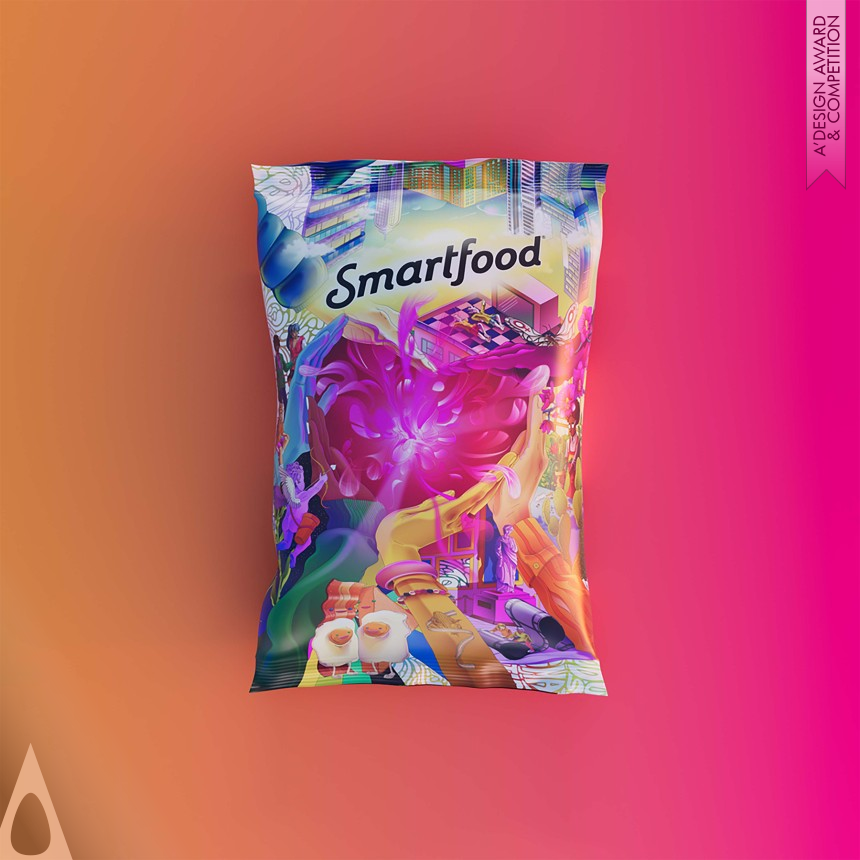 PepsiCo Design and Innovation's All Love is Smart Love Smartfood x Glaad Food Packaging