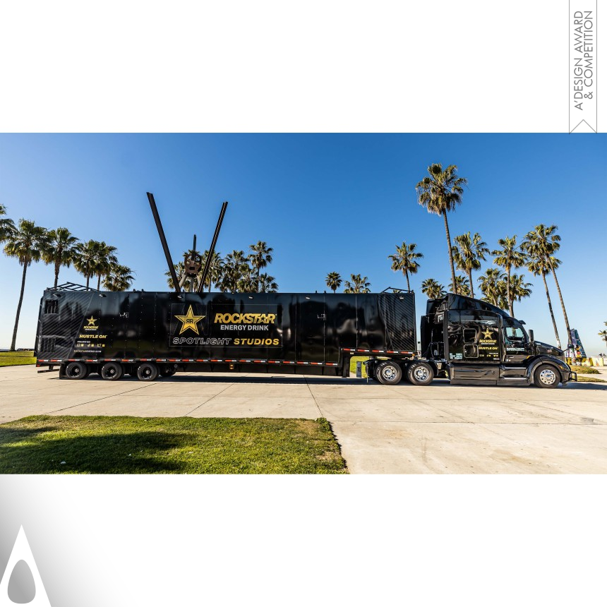 Silver Winner. Rockstar Spotlight Studios by PepsiCo Design and Innovation