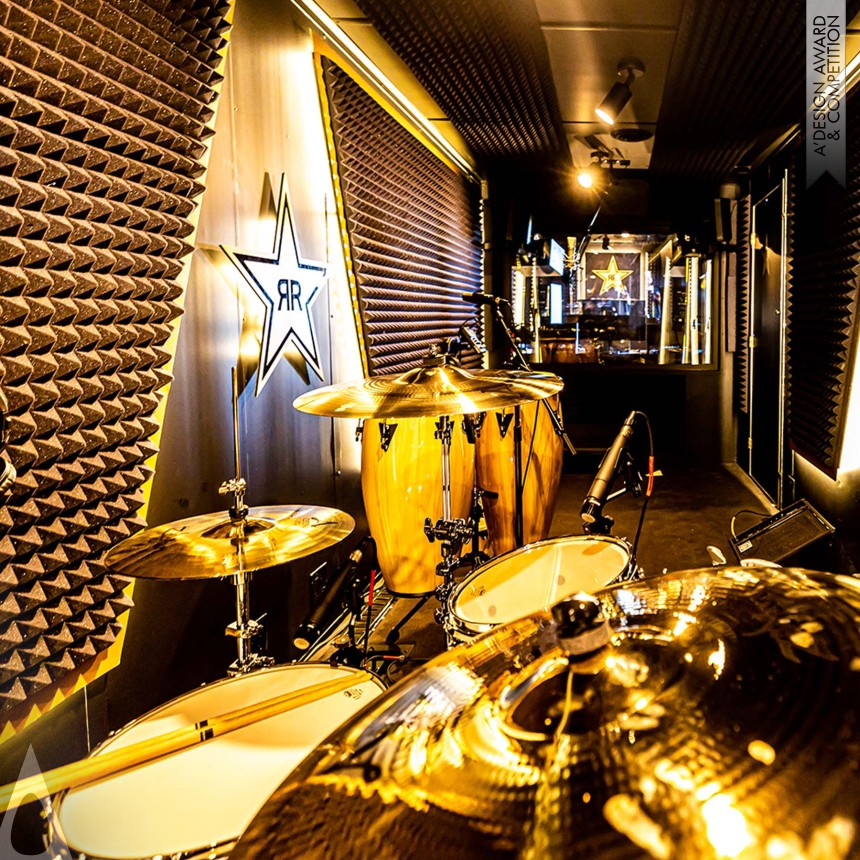 Rockstar Spotlight Studios designed by PepsiCo Design and Innovation