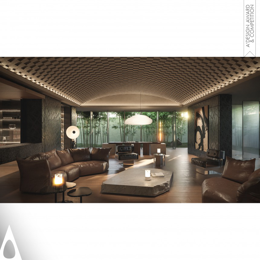 HD Mengyin Black Golden Series Interior Design