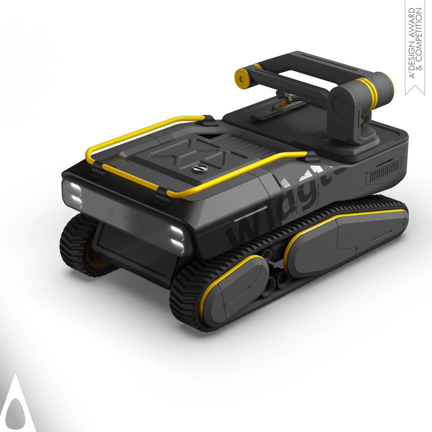 Silver Winner. Widgtech Ashman by Hao Huang and Xu Chen