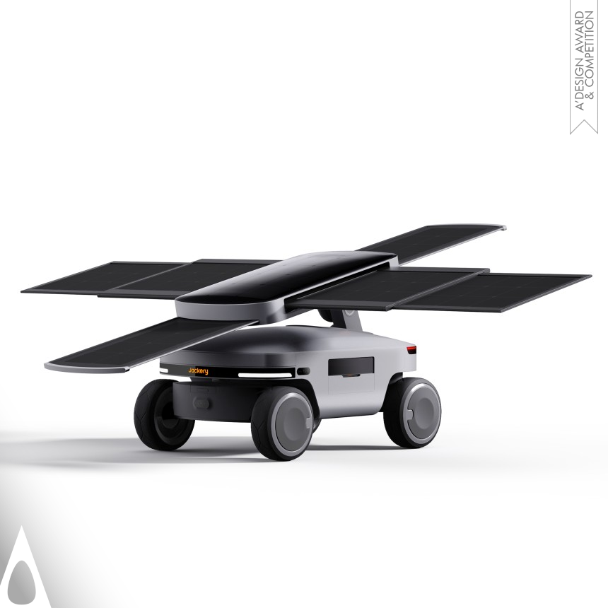 Bronze Winner. Solar Mars Bot by Wei Bai, Tao Xu and Xiaowei Yin