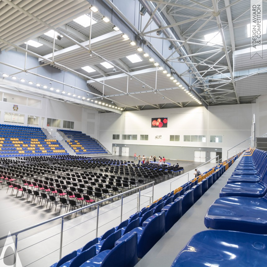 Arena Shumen - Bronze Architecture, Building and Structure Design Award Winner