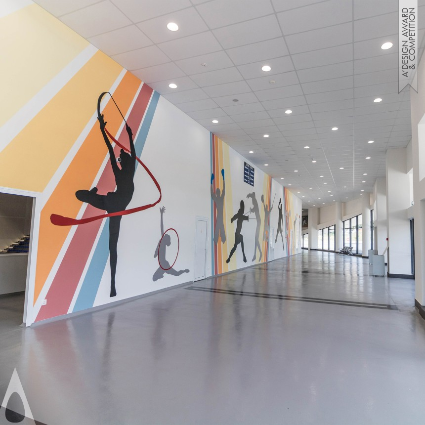 Kalloyan Kollev's Arena Shumen Multifunctional Sports Hall