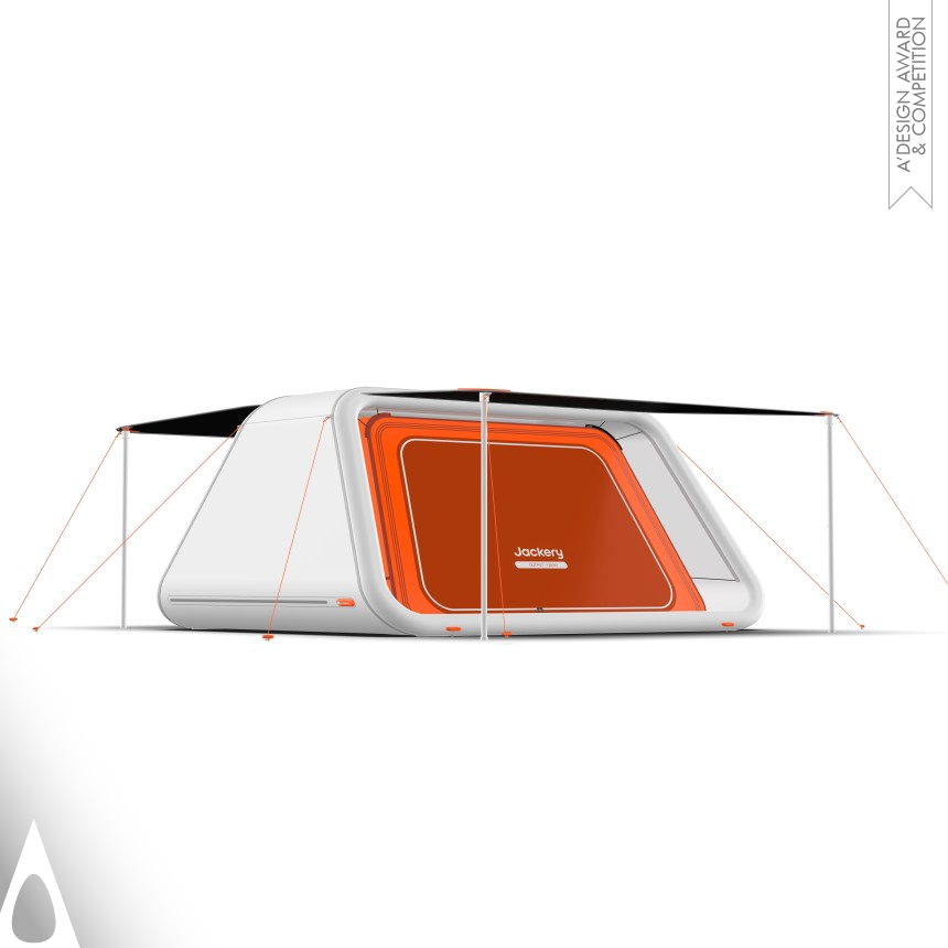 Silver Winner. Light Tent Air by Wei Bai, Jiajin He and Xiaowei Yin