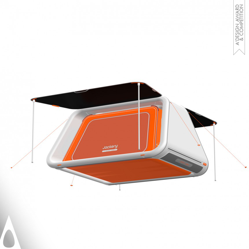 Light Tent Air - Silver Outdoor Gear and Camping Equipment Design Award Winner