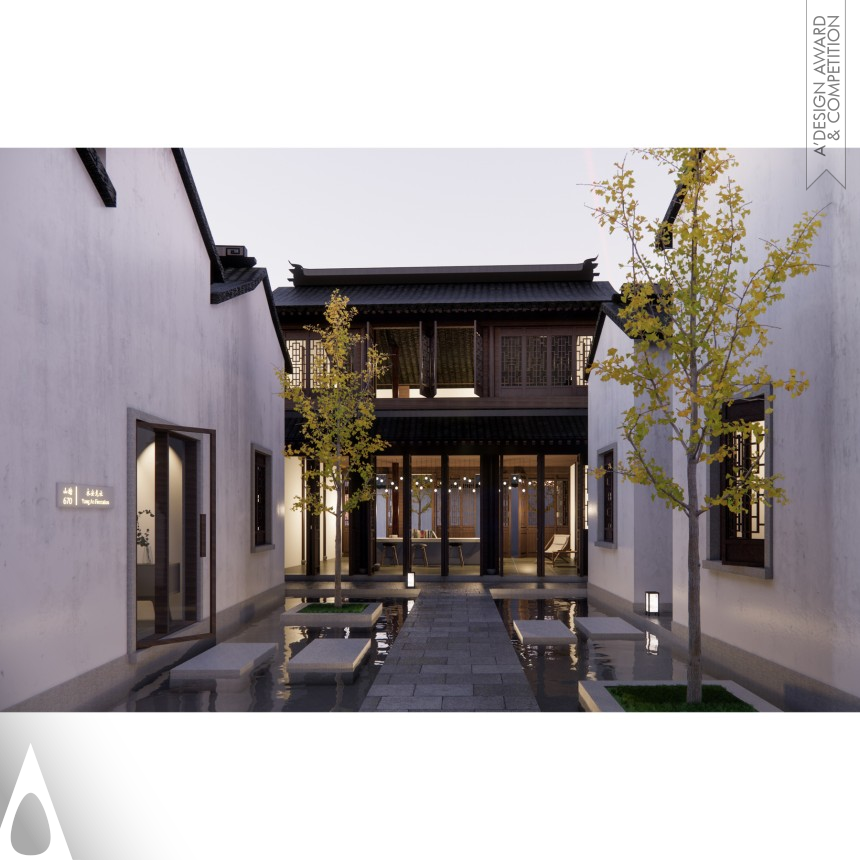 YI JIAN ARCHITECTS design