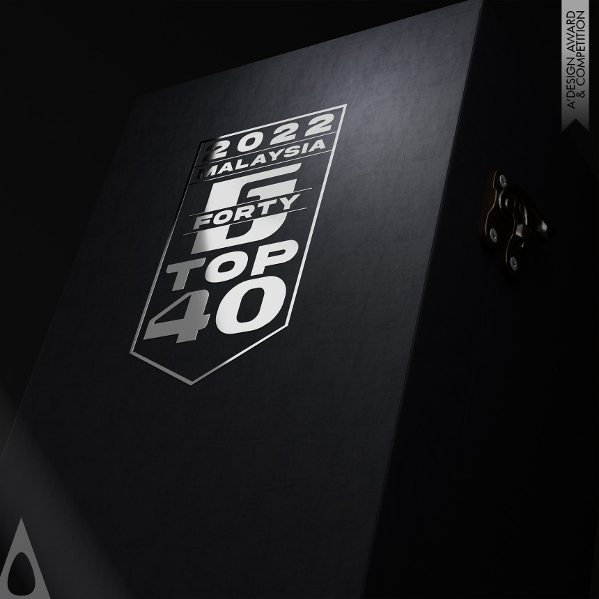 Shawn Goh Chin Siang's G Frothy Top 40 Packaging Design
