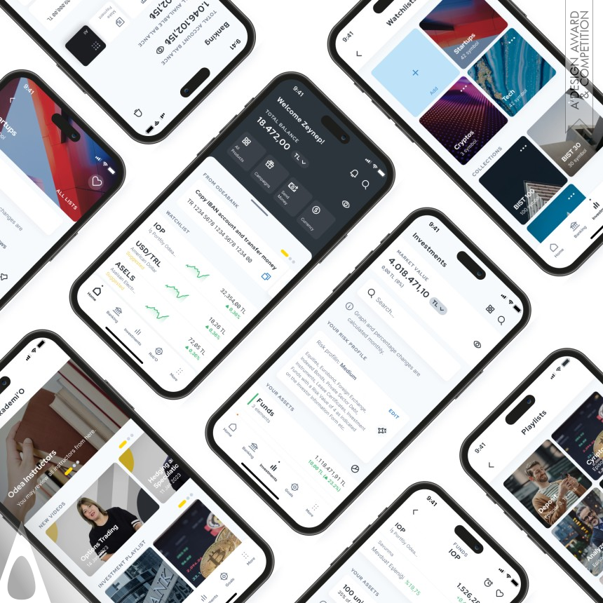 Odeabank A.S's Odea Holistic Finance App