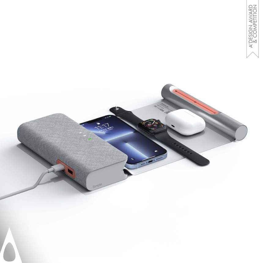 Silver Winner. Simple by Yong Zhang