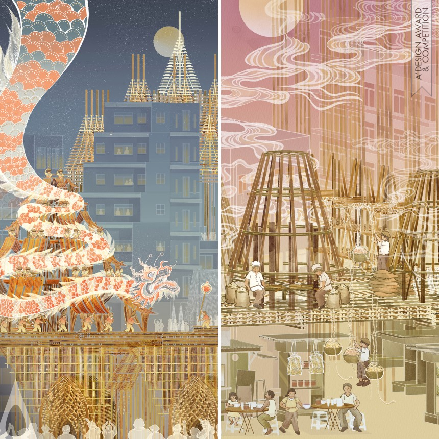 Wing Sze Wincy Kung Architectural Narrative Illustration