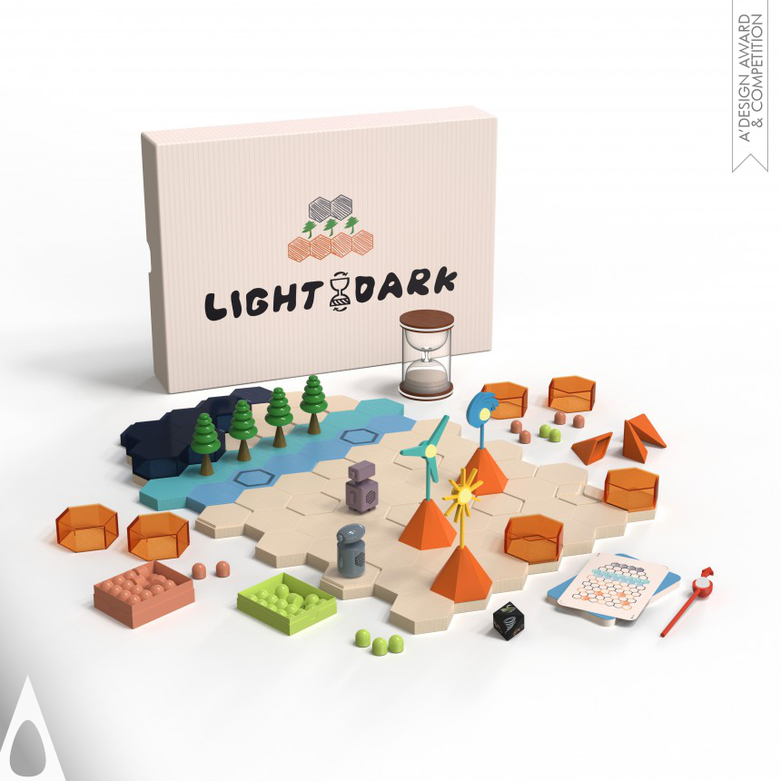 Light or Dark Board Game