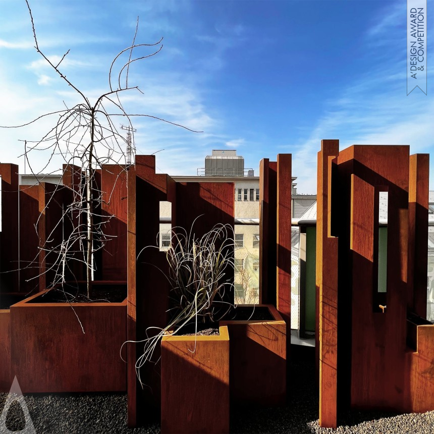 Mag. Zsolt Szalai Flower Troughs