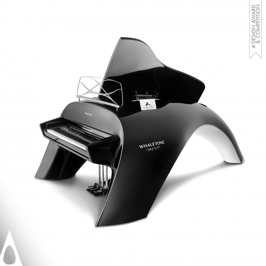 Gold Winner. Whaletone Grand Hybrid Piano by Robert Majkut