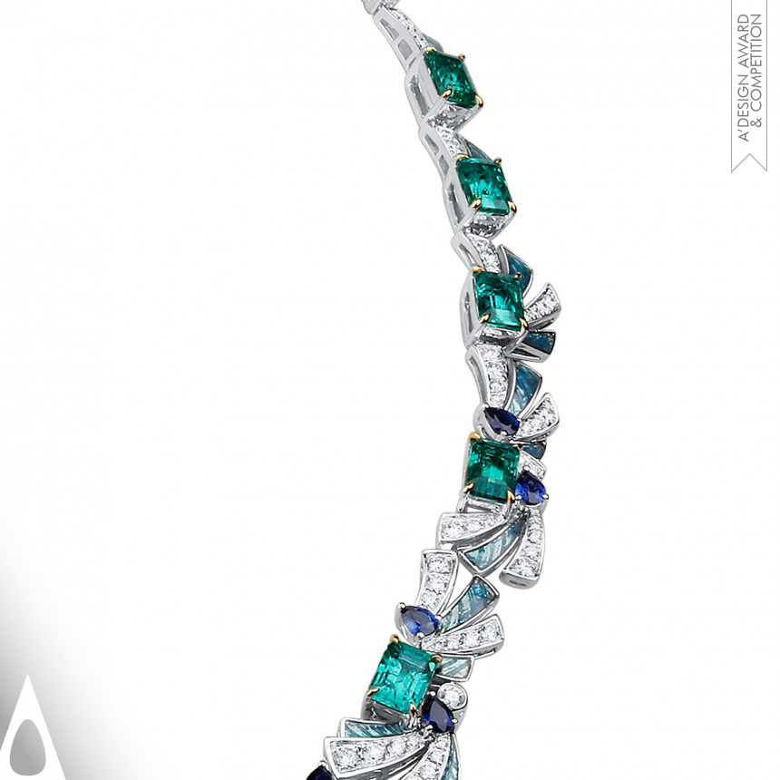 Ocean - Silver Jewelry Design Award Winner