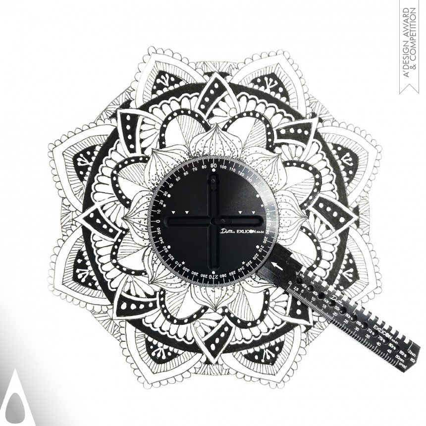 Exlicon Multi Shape - Bronze Art and Stationery Supplies Design Award Winner