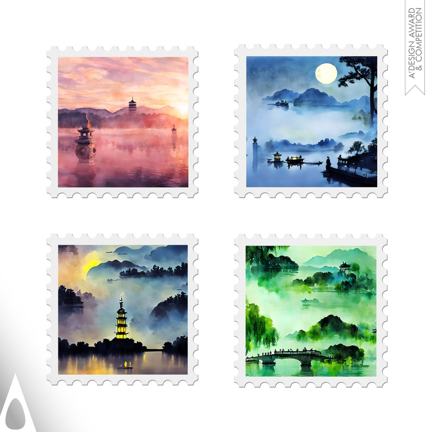 Zhou Leijing Endless Scenery