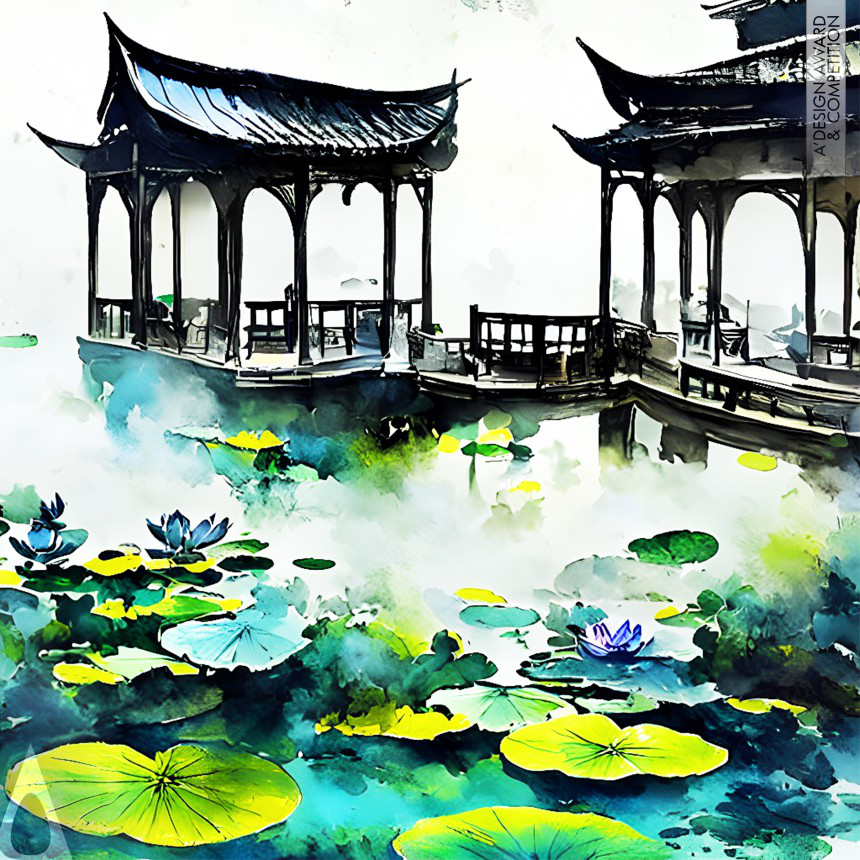Endless Scenery designed by Leijing Zhou, Aoyi Shen and Aiwen Mai