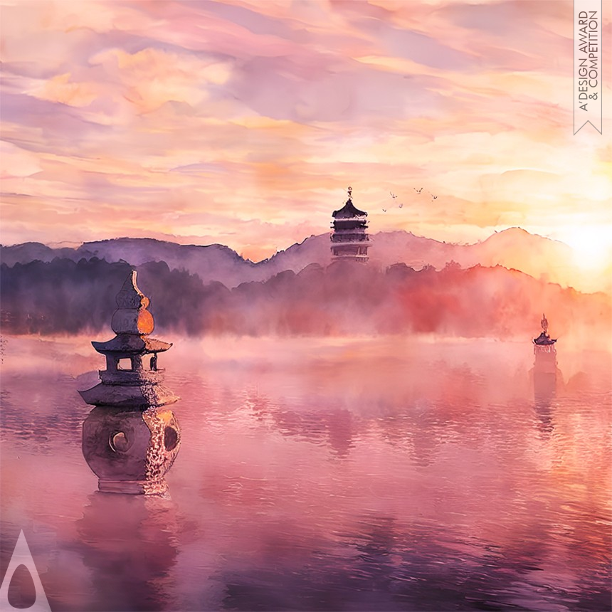 Endless Scenery - Bronze Generative, Algorithmic, Parametric and AI-Assisted Design Award Winner