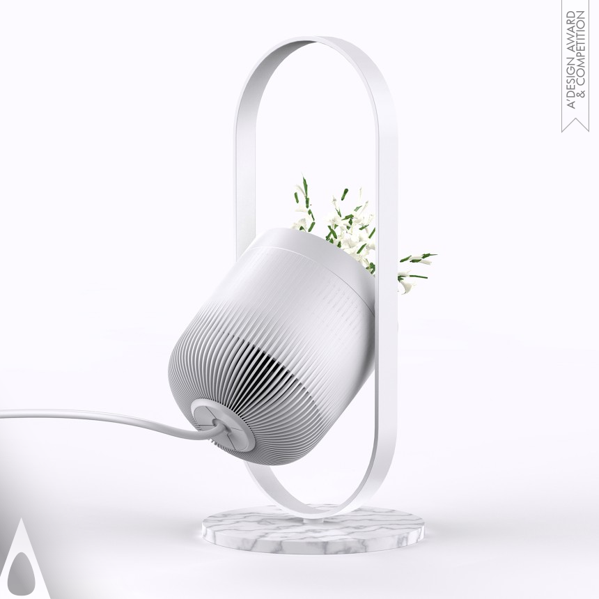 Yong Zhang's Potpourri Natural Aromatherapy Humidifier