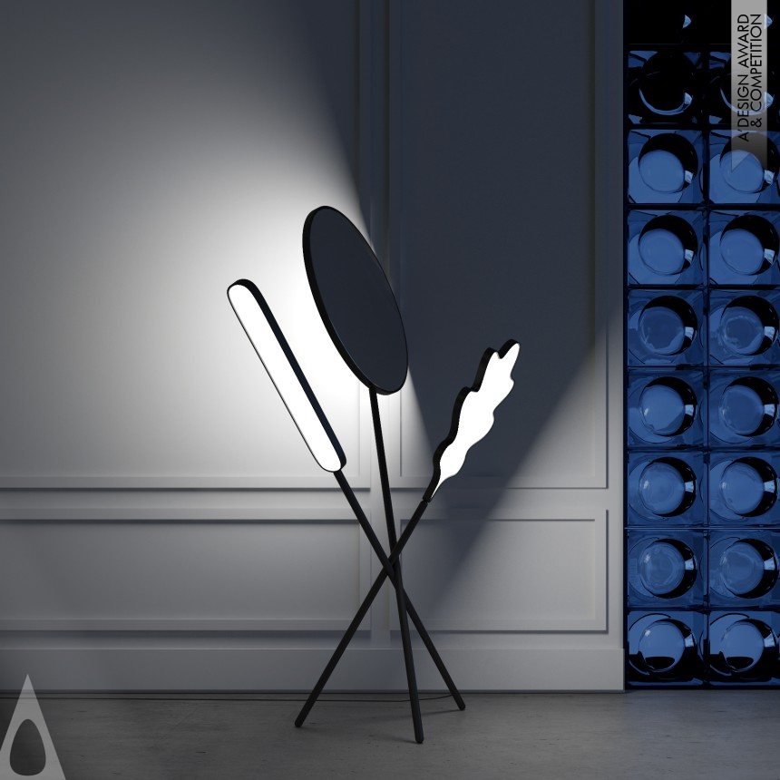 Desislava Sredkova's Acorn Light System Lamps