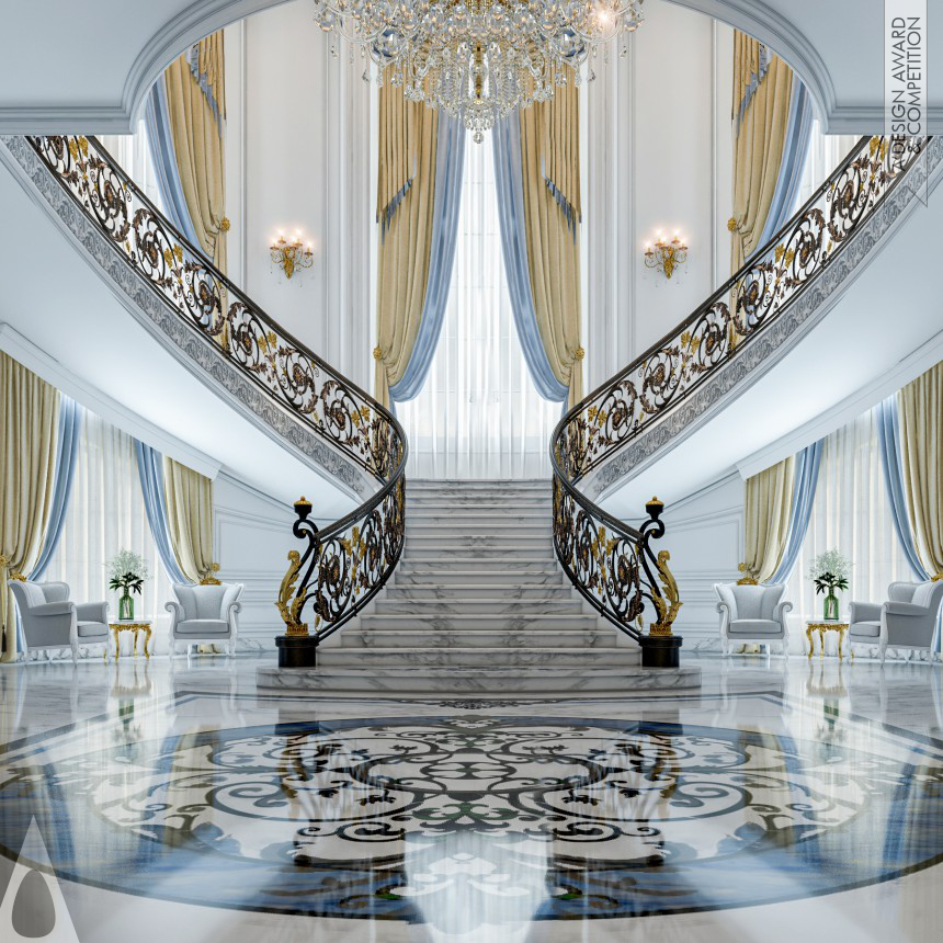 Bronze Interior Space and Exhibition Design Award Winner 2023 Royal Palace Atrium 